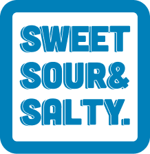 sweet sour and salty logo