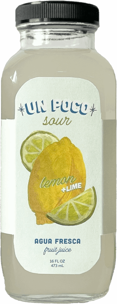 un poco lime drink
