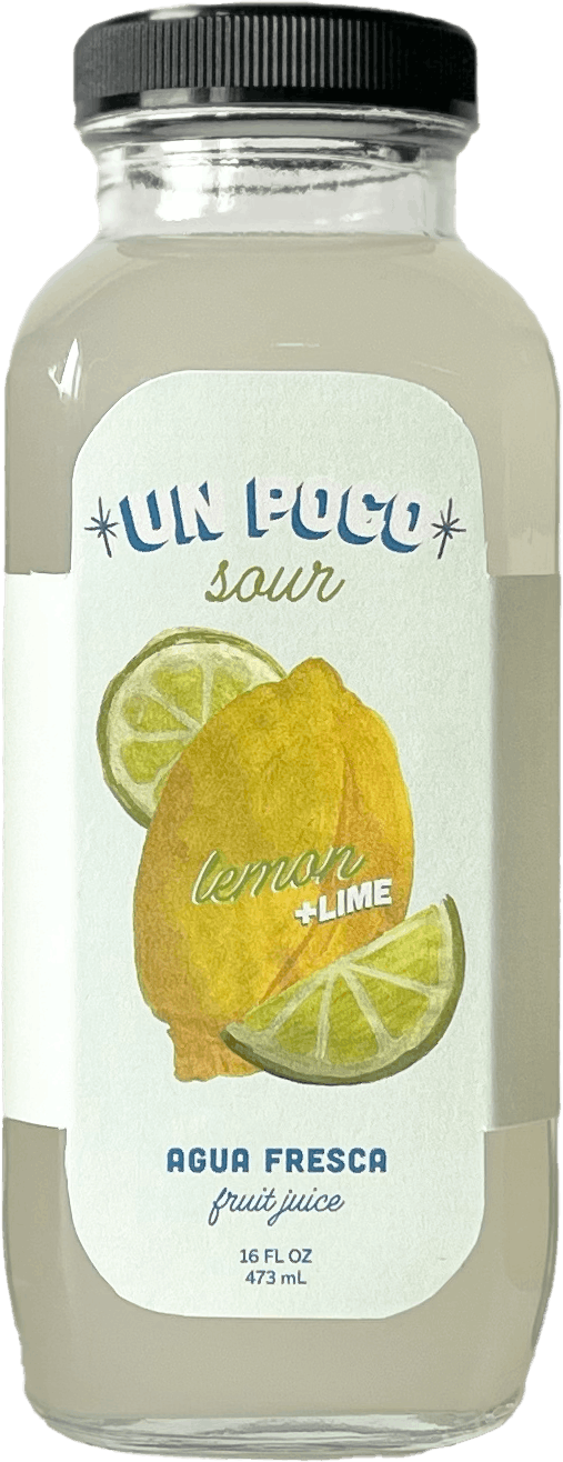 un poco lime drink