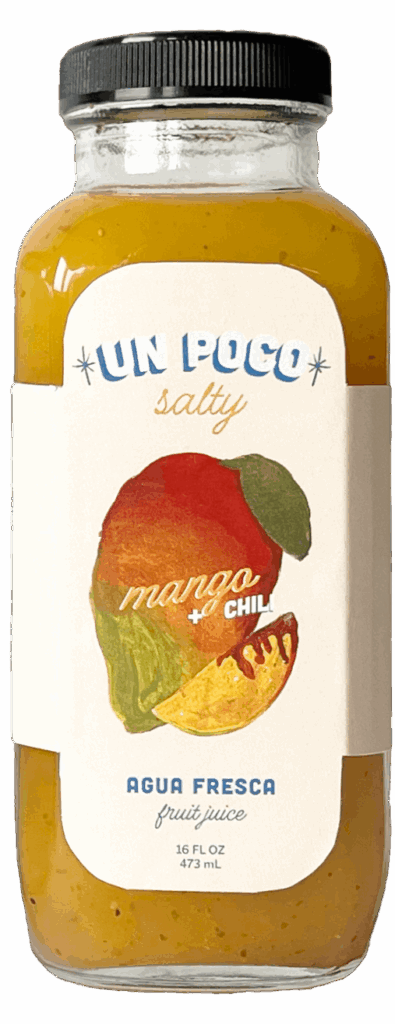 un poco mango drink