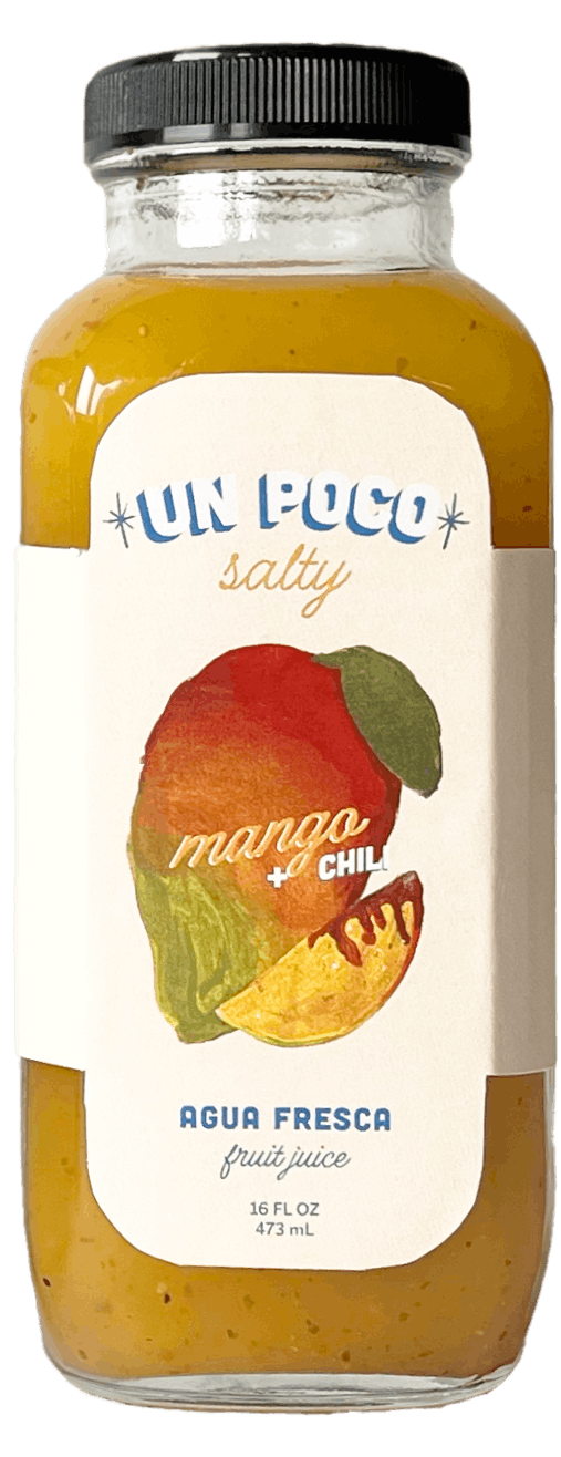 un poco mango drink
