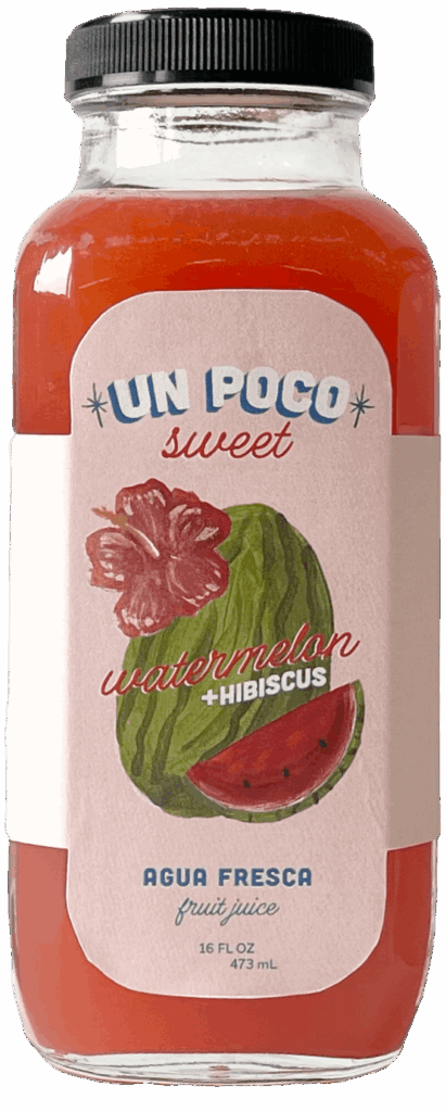 un poco watermelon drink