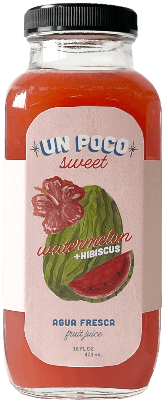 un poco watermelon drink